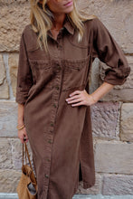Load image into Gallery viewer, Rae Long Sleeve Midi Dress
