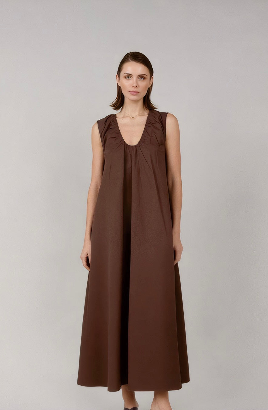 Cocoa Maxi Dress