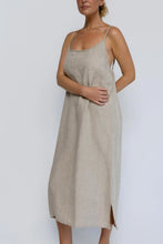 Load image into Gallery viewer, Fundamental Linen Midi - Natural
