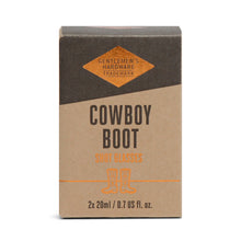 Load image into Gallery viewer, Set of 2 Cowboy Boot Shot Glasses
