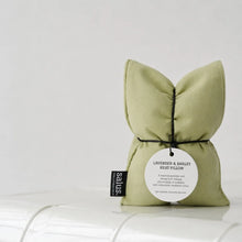 Load image into Gallery viewer, Lavender &amp; Barley Heat Pillow Mint

