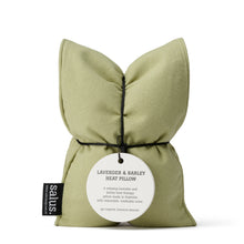 Load image into Gallery viewer, Lavender &amp; Barley Heat Pillow Mint
