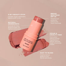 Load image into Gallery viewer, SPF 50 Natural Lip &amp; Cheek Tint - Avocado Zinc
