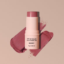 Load image into Gallery viewer, SPF 50 Natural Lip &amp; Cheek Tint - Avocado Zinc
