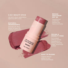 Load image into Gallery viewer, SPF 50 Natural Lip &amp; Cheek Tint - Avocado Zinc
