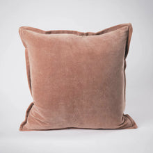 Load image into Gallery viewer, Evelyn Velvet Cushion - Clay
