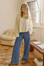 Load image into Gallery viewer, Beau Long Sleeve Slouchy Tee
