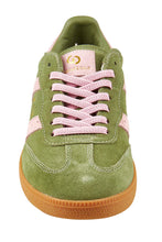 Load image into Gallery viewer, Parallel Sneaker - Sage Green/Pink - Goodsole
