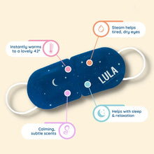 Load image into Gallery viewer, Unscented Self Warming Eye Mask - Lula
