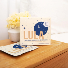 Load image into Gallery viewer, Vanilla Self Warming Eye Mask - Lula
