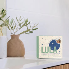 Load image into Gallery viewer, Eucalyptus Self Warming Eye Mask - Lula
