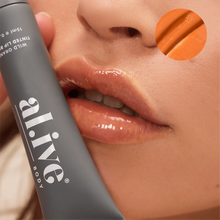 Load image into Gallery viewer, Tinted Lip Butter - Wild Orange - al.ive body
