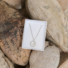 Load image into Gallery viewer, Eclipse Necklace in Silver
