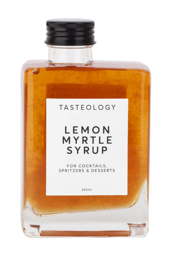Tasteology- Lemon Myrtle syrup