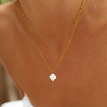 Load image into Gallery viewer, Fortuna Mother of Pearl Necklace

