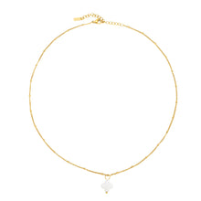 Load image into Gallery viewer, Fortuna Mother of Pearl Necklace

