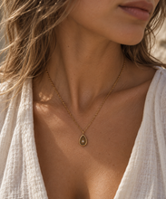 Load image into Gallery viewer, Celeste Teardrop Necklace
