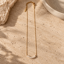 Load image into Gallery viewer, The Elara Pearl Necklace

