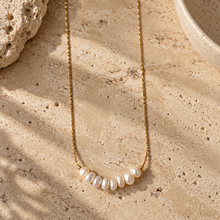 Load image into Gallery viewer, The Elara Pearl Necklace
