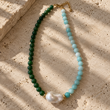 Load image into Gallery viewer, The Capri Pearl Necklace

