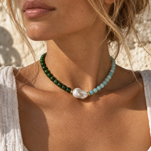 Load image into Gallery viewer, The Capri Pearl Necklace
