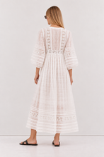 Load image into Gallery viewer, Isla Cotton Maxi Dress
