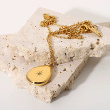 Load image into Gallery viewer, Teardrop Starburst Necklace
