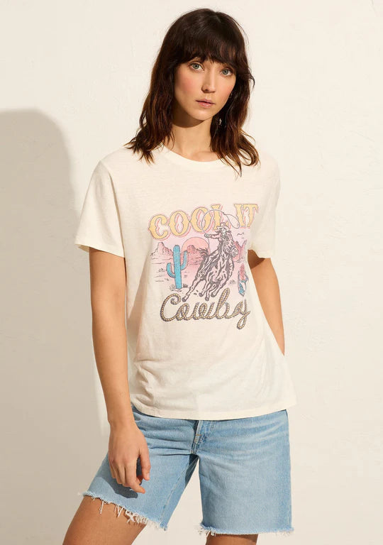 The Cool It Cowboy Classic Tee