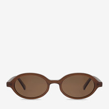 Load image into Gallery viewer, Status Anxiety - Wonder Sunglasses - Brown

