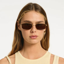 Load image into Gallery viewer, Status Anxiety - Hypnosis Sunglasses - Gold
