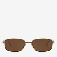 Load image into Gallery viewer, Status Anxiety - Hypnosis Sunglasses - Gold
