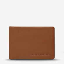 Load image into Gallery viewer, Status Anxiety - Jonah Wallet - Camel
