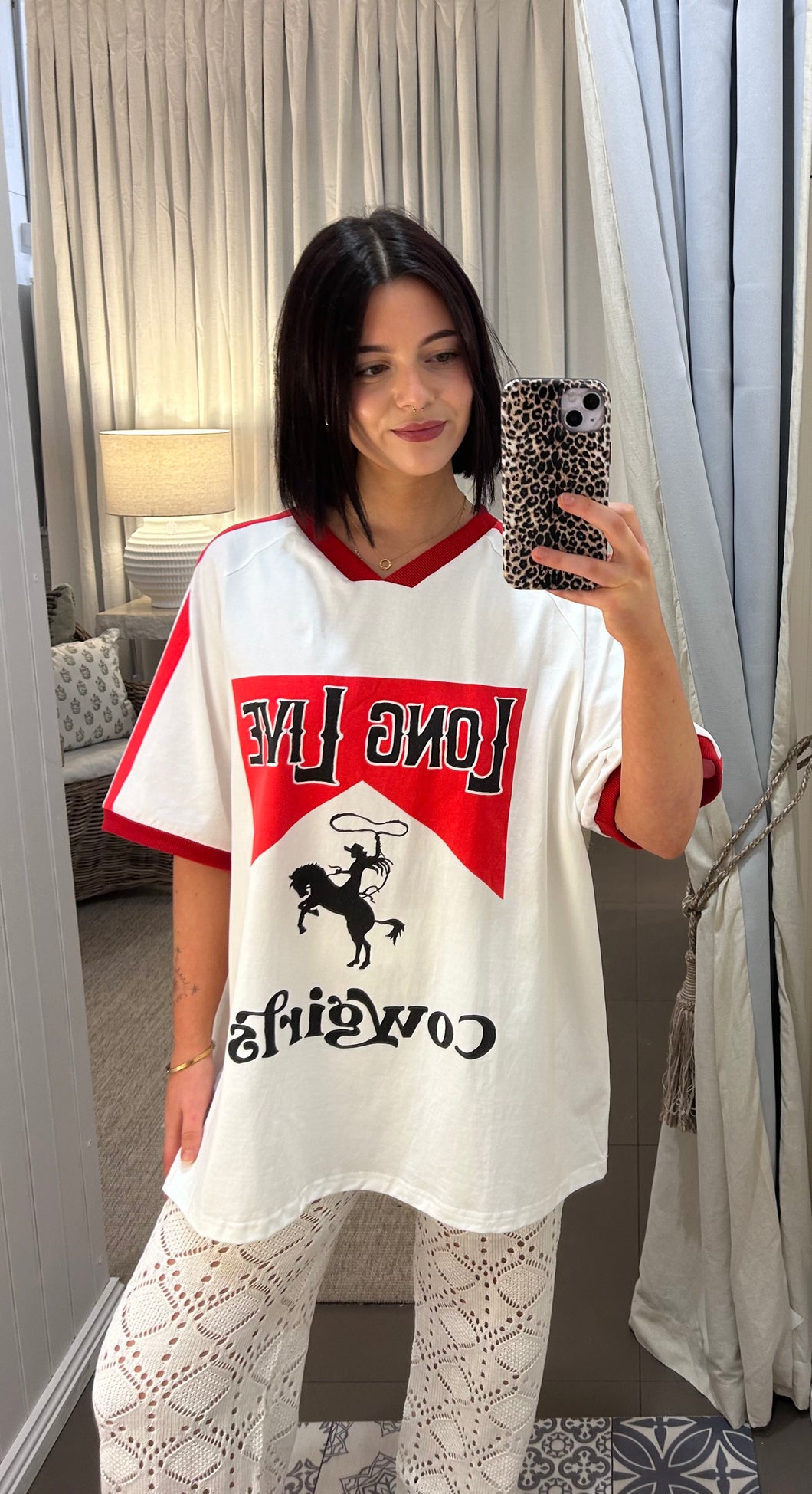 Long Live Cowgirls Tee