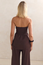 Load image into Gallery viewer, Strapless Tie-Front Set
