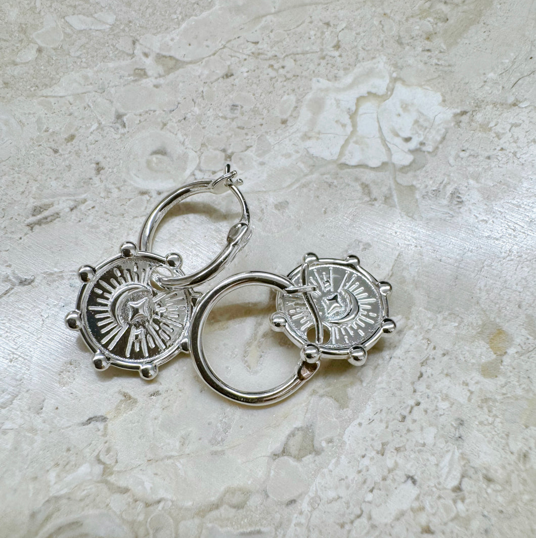 Starlight Earrings in Silver