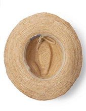 Load image into Gallery viewer, Magdalena Raffia Fedora - Natural
