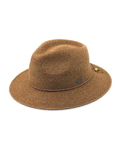 Load image into Gallery viewer, Avoca Flexibraid® Fedora - Cinnamon
