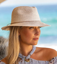 Load image into Gallery viewer, Avoca Flexibraid® Fedora - Oatmeal
