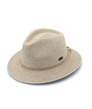 Load image into Gallery viewer, Avoca Flexibraid® Fedora - Oatmeal
