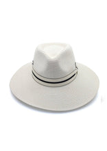 Load image into Gallery viewer, Fiona Wide Brim Fedora - Ivory
