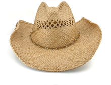 Load image into Gallery viewer, STELLA RAFFIA COWBOY - NATURAL
