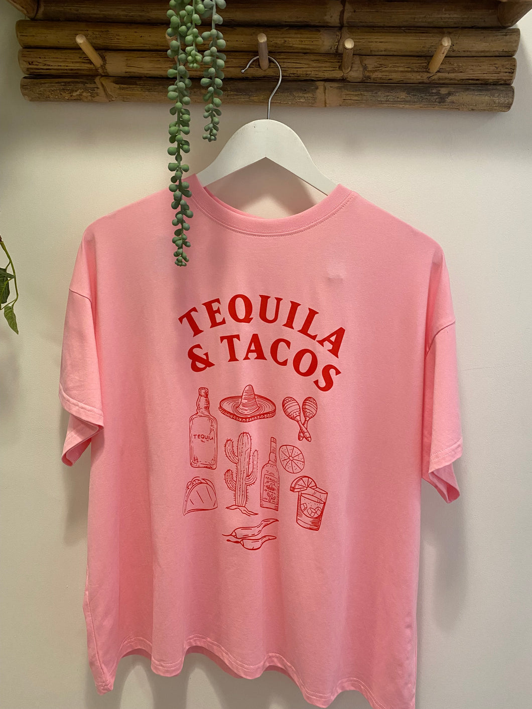 Tequila & Tacos Tee