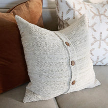 Load image into Gallery viewer, Afero Cushion - Soft Natural
