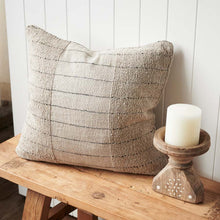 Load image into Gallery viewer, Mayla Handwoven Linen Cushion
