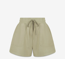 Load image into Gallery viewer, Status Anxiety - Day Follows Night - Women&#39;s Track Shorts / Washed Sage
