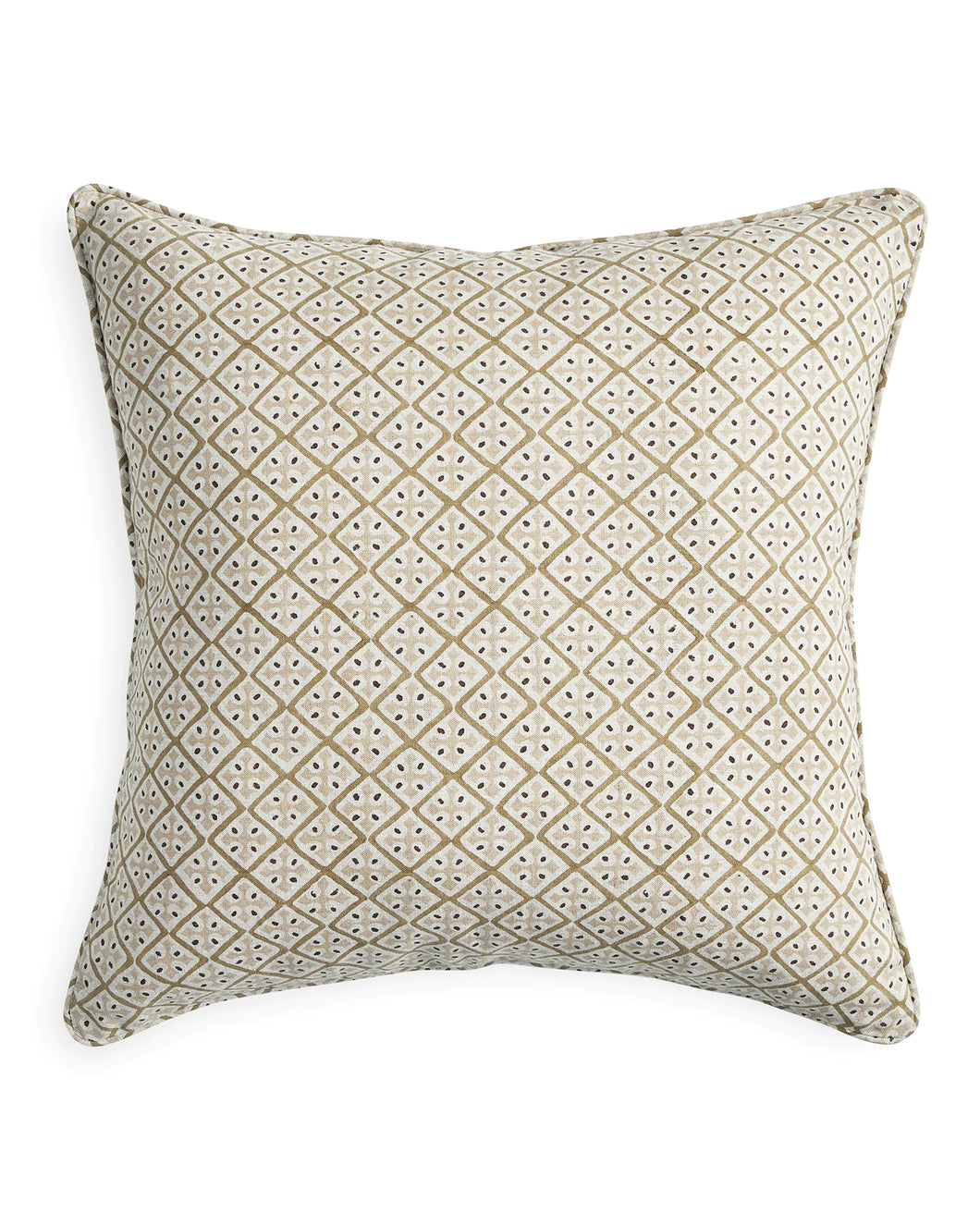 Borello Shell Linen Cushion