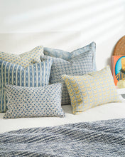 Load image into Gallery viewer, Kohlu Provence Linen Cushion
