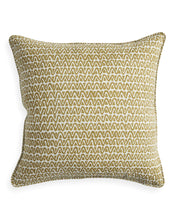 Load image into Gallery viewer, Menorca Saffron Linen Cushion
