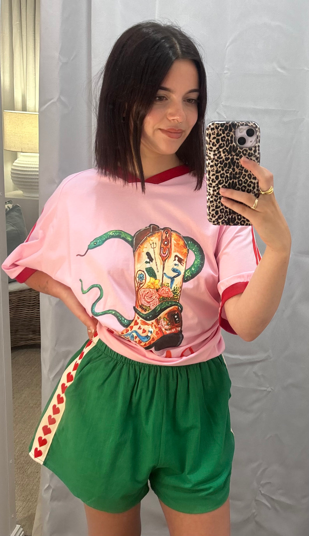 By Frankie Lovers Shorts Green