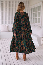 Load image into Gallery viewer, EVE MIDI DRESS - EMERALD
